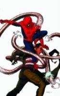 SPIDER-MAN & DR OCTOPUS NEGATIVE EXPOSURE #1