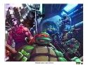 TEENAGE MUTANT NINJA TURTLES PAT LEE LITHO