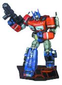 TRANSFORMERS OPTIMUS PRIME STATUE