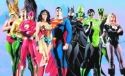 JLA SECRET ORIGINS SIGNED LIMITED EDITION PRINT