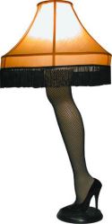 CHRISTMAS STORY 40 INCH LEG LAMP
