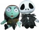 NBX JACK SKELLINGTON DEFORMED 10 INCH PLUSH