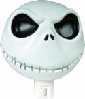 NBX JACK SKELLINGTON OVERSIZED RESIN NIGHT LIGHT