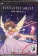 CARDCAPTOR SAKURA MOVIE 2 THE SEALED CARD DVD (Net) (RES)