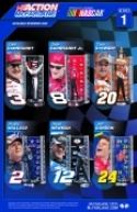 ACTION MCFARLANE NASCAR SER 1 AF ASST