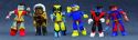 GIANT SIZED X-MEN MINIMATES SET