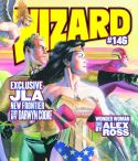 WIZARD MAGAZINE #146 WONDER WOMAN JLA CVR