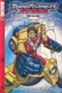 TRANSFORMERS ARMADA CINEMANGA VOL 3 GN (Of 3)