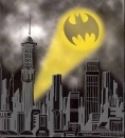 BATMAN BAT SIGNAL WATCH