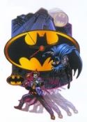 BATMAN PENDULUM WALL CLOCK
