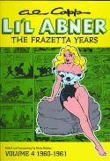 AL CAPP LIL ABNER FRAZETTA SUNDAYS HC VOL 04 1960 - 1961 (OC
