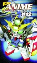 WIZARD ANIME INSIDER SD GUNDAM CVR #12