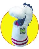 SPIKE THE SOKMUNSTER PLUSH
