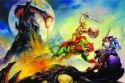 MOTU HE MAN VS SKELETOR BORIS & BELL POSTER