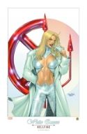 DF WHITE QUEEN LITHO