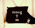 HELLSING LOGO BLACK COURIER BAG