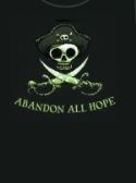 ROMAN DIRGE ADBANDON ALL HOPE PIRATE T/S XL