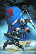GI JOE #21 SNAKE EYES VS STORM SHADOW POSTER