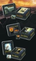 LOTR TWO TOWERS ACTION FLIPZ COLLECTIBLE TIN (Net)
