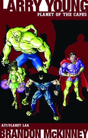 PLANET OF THE CAPES TP (MR)