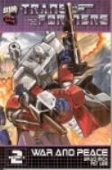 TRANSFORMERS GENERATION ONE VOL 2 WAR & PEACE TP