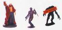 HELLBOY MOVIE PVC SET 2 BAD GUYS
