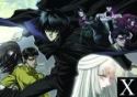 X DRAGONS OF HEAVEN CLEAR POSTER