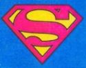SUPERMAN LOGO HOODED SWEATSHIRT XL