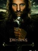 LOTR RETURN OF THE KING ARAGORN WALL SCROLL