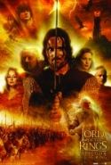 LOTR RETURN OF THE KING GROUP WALL SCROLL