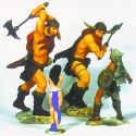 CONAN PVC SET THE FROST GIANTS DAUGHTER
