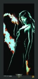 DF HELLBOY MOVIE LIZ SHERMAN LITHO