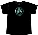 HELLBOY MOVIE LOGO BLACK T/S LG