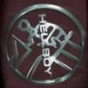 HELLBOY MOVIE LOGO BLACK T/S XXL