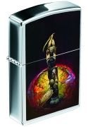FRAZETTA PHOTO ZIPPO LIGHTER #3 THE BRAIN