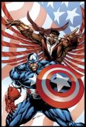 CAPTAIN AMERICA & THE FALCON #2