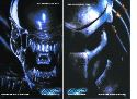 ALIENS VS PREDATOR REVERSIBLE POSTER