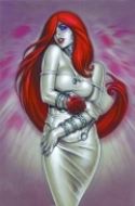 DAWN SCARLET STORM SIGNED DIGITAL PRINT