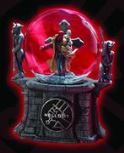HELLBOY MOVIE MOTION GLOBE