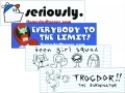 HOMESTAR RUNNER BUMPER STICKER VARIETY PACK