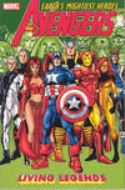 AVENGERS LIVING LEGENDS TP