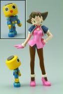 CAPCOM GIRLS TRON BONNE PVC STATUE ASST