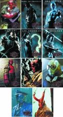 HELLBOY MAGNET SET