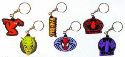 SPIDER-MAN KEYCHAIN GACHA CAPSULE TOY ASST
