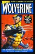 WIZARD WOLVERINE MASTERPIECE EDITION DLX HC