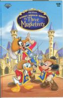 WALT DISNEYS THREE MUSKETEERS