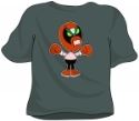 HOMESTAR RUNNER STRONG BAD FULL BODY T/S LG