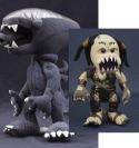 ALIEN VS PREDATOR MOVIE PLUSH ASST