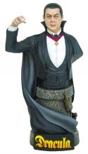 UNIVERSAL MONSTERS DRACULA RESIN BUST