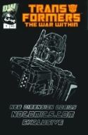 TRANSFORMERS WAR WITHIN #1-NDC EXC PLATINUM FOIL CVR ED